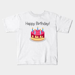 Happy Birthday Kids T-Shirt